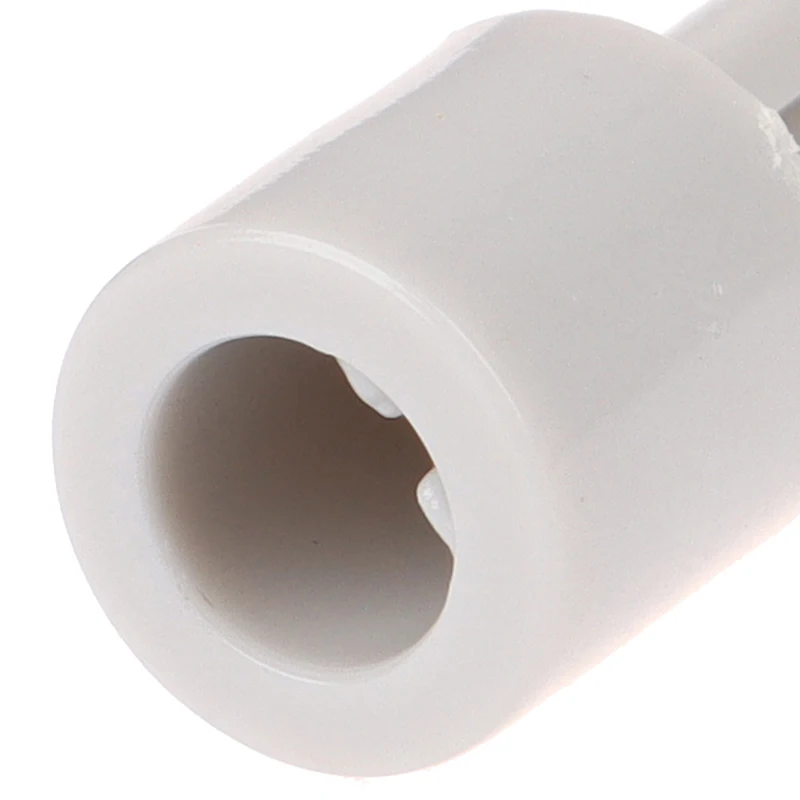 2/4pcs Mixer Potentiometer Lengthening Shaft Grey Plastic Extension Shaft Tools Acceessories