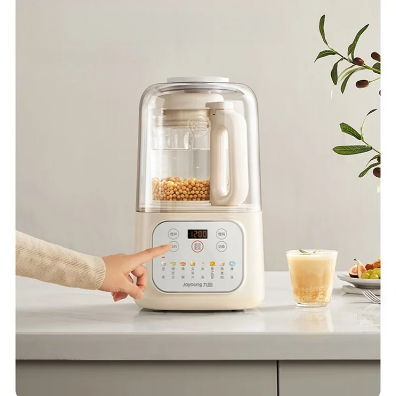 Joyoung 1.2L خلاطات صغيرة عالية السرعة للمطبخ 45db ماكينة عصير منخفضة الضوضاء صانع حليب الصويا منتج أغذية منزلي عصارة 220 فولت