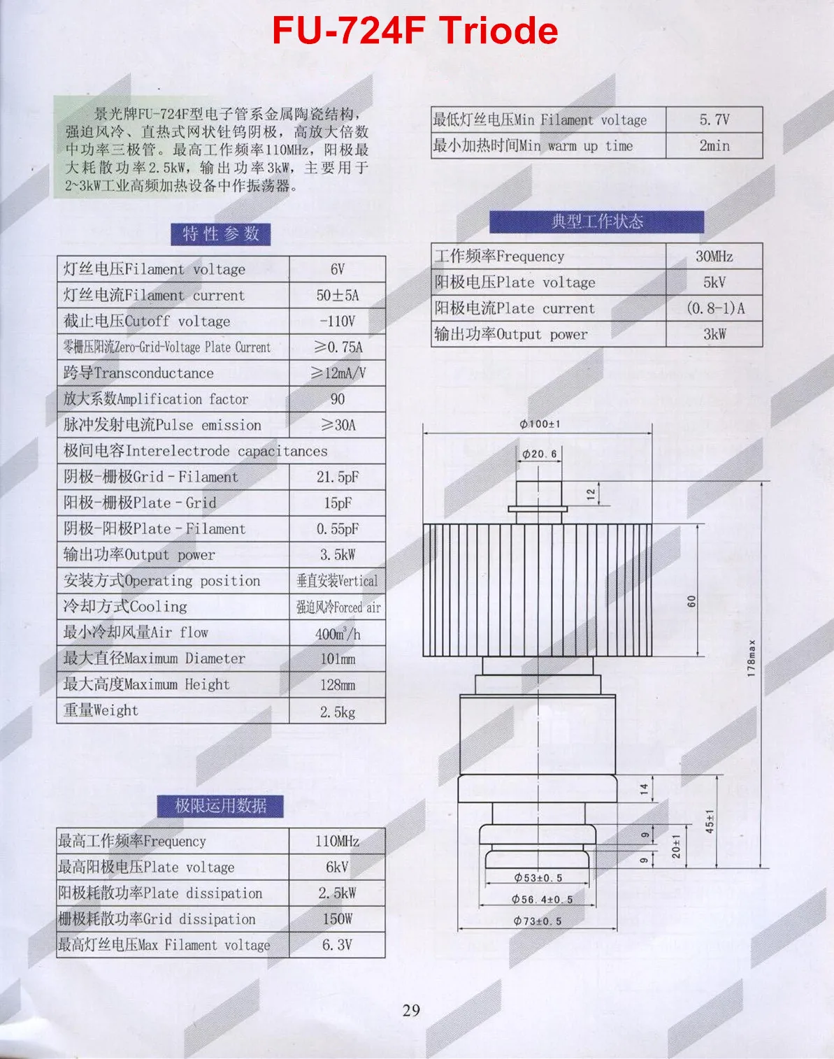 (Komponen Elektronik) FU-724F