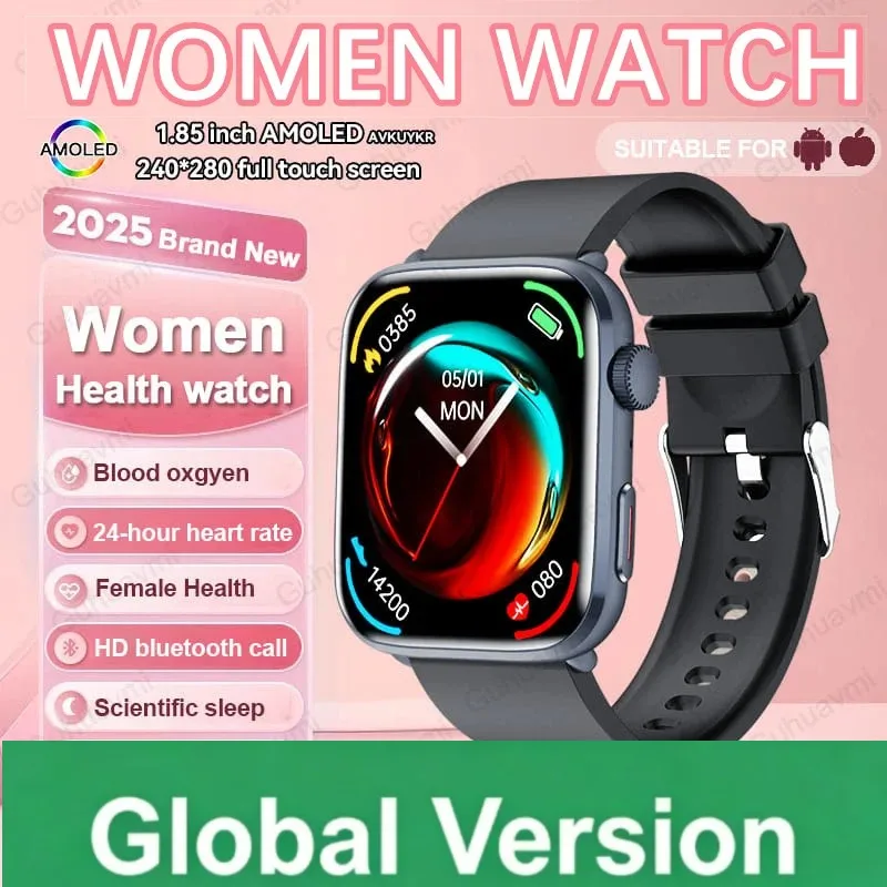 2028 Global Version Xiaomi Watch S5 Smartwatch Battery 4GB Big Memory Navigation MP3/MP4 Player Swim Sports Smartwatch