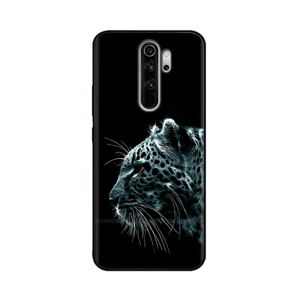 Case For Redmi Note 8 Pro Case 6.53 inch Back Cover For Xiaomi Redmi Note 8 Pro Luxury Popular Silicone Phone Bumper Note8 Pro