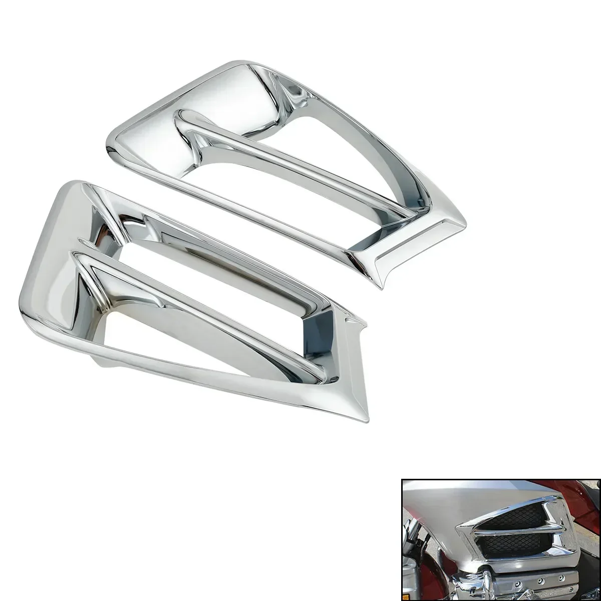 

Moto Acsessories Accessory Air Exhaust Intake Accent Trim For Honda Gold wing GL1800 GL 1800 2012-2016 2015 2014