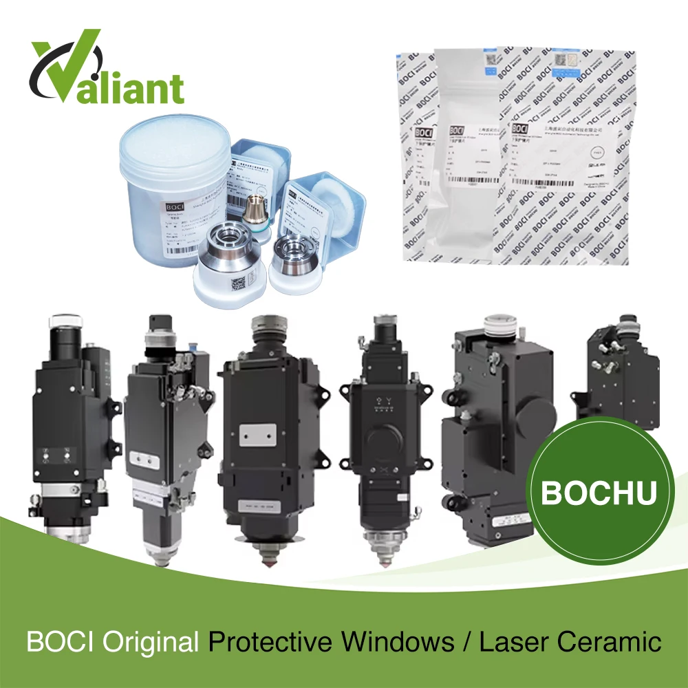 Boci Original Laser Protective Windows 34x5 21.5x2 25.4x4 15KW 20KW 30KW Laser Ceramic Ring M11 for Boci BLT421 BLT461 BLT441