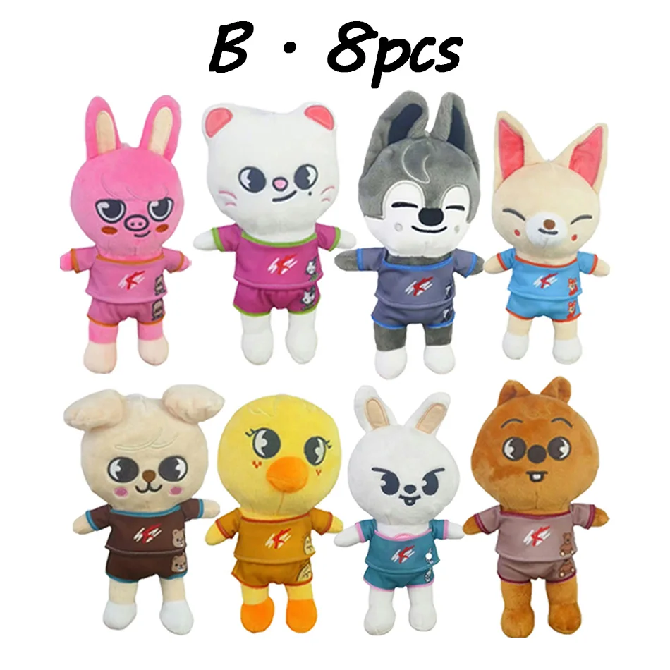 Wandernde Kinder-Plüschtiere: Kawaii Stray Plüsch-Cartoon-Stofftierpuppe – Süßer Begleiter für Dekoration, Geschenk für Erwachsene und Fans – Detail 21