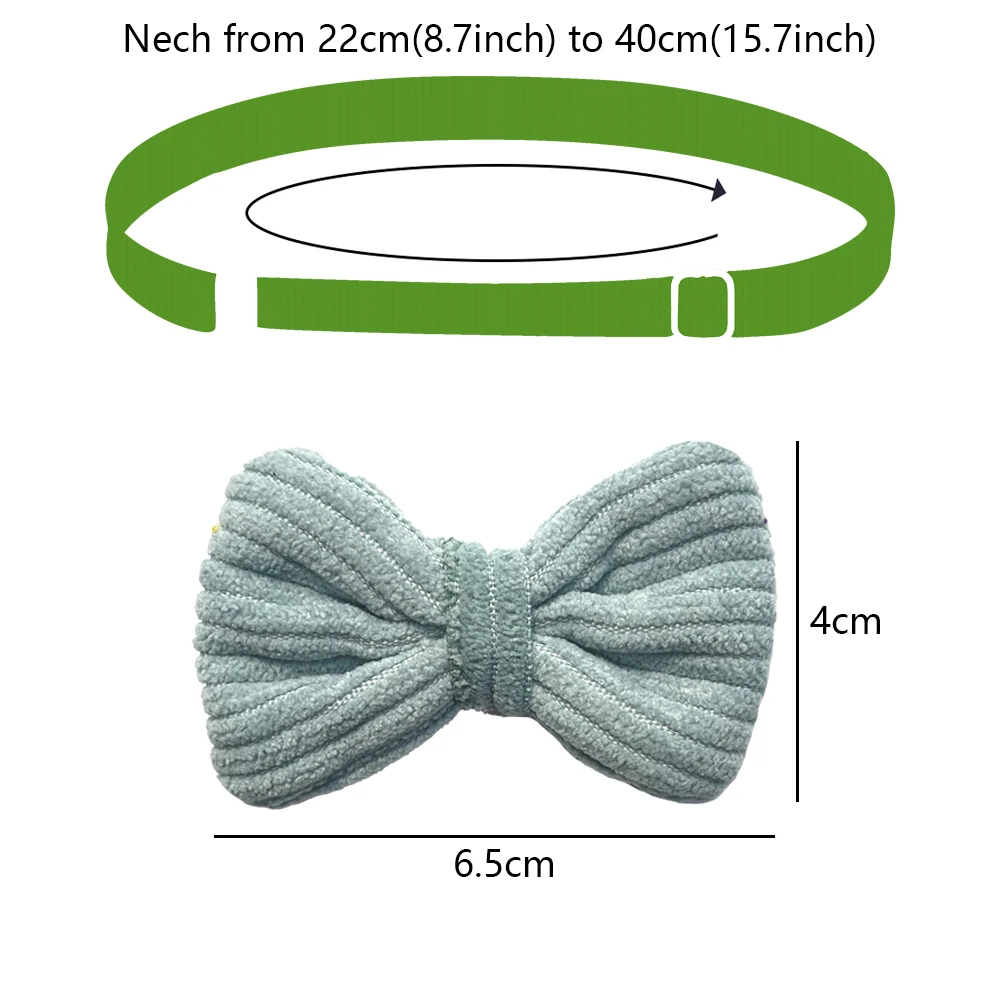 50/100pcs Small Dog Bow Tie For Puppy Dog Bowties Collar Adjustable Girl Dog Bowtie For Cat Dog Collar Pet Supplier