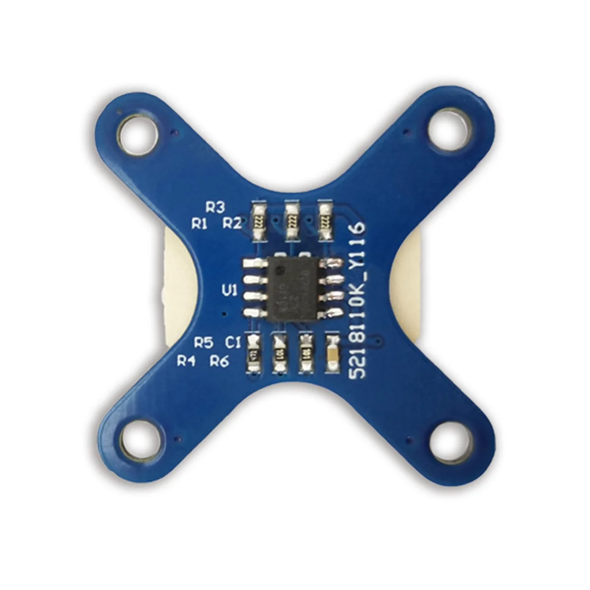 TLE5012 modul Encoder magnetik, modul Sensor sudut induksi magnetik FOC 15Bit Sensor presisi tinggi