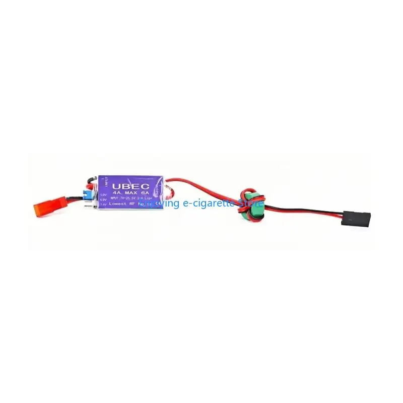 Model Aircraft Power Regulator UBEC Module with 7-25.5V Input and 5V 6V Output for Receiver Wiring Daily Use Y4QF