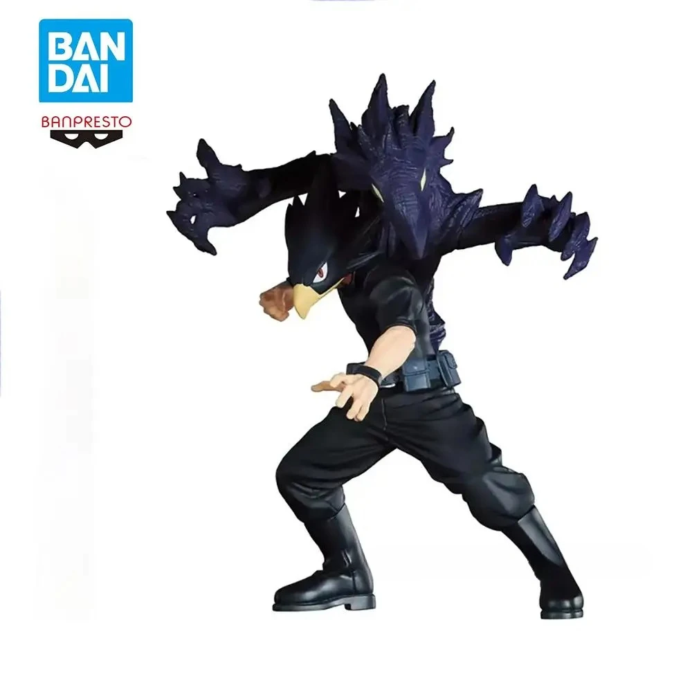 

Original in spot Banpresto My Hero Academia Amazing 13cm Tokoyami Fumikage Vol.25 Anime Figures Model collectible toys
