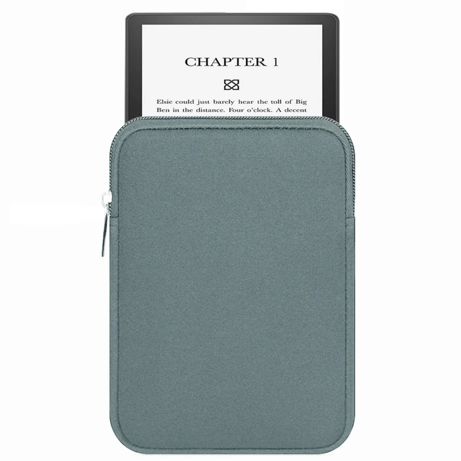 Elegant and Luxurious Soft D7 Ereader Case for 6.8 Inch Paperwhite 2021 11th Generation - Zipper Bag with Enhanced Protective Fe