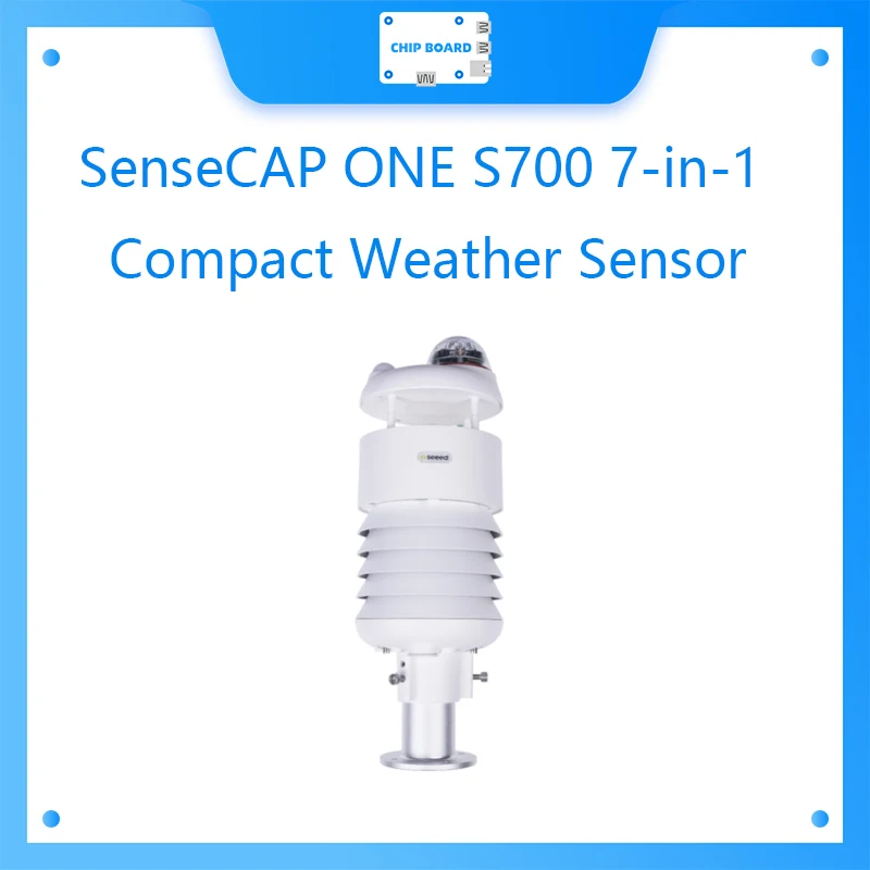 

SenseCAP ONE S700 7-в-1 компактный датчик погоды