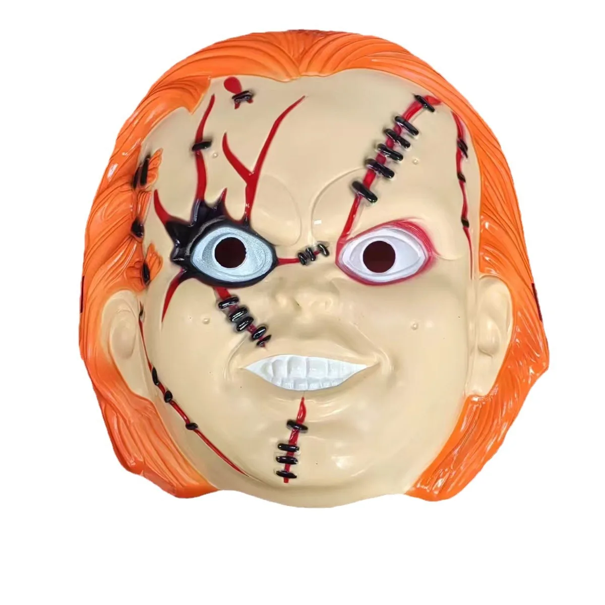 Ghost Mask Doll Movie Chucky Masks Halloween spaventoso Horror Mask Party Cosplay accessori da collezione regalo giocattolo per bambini