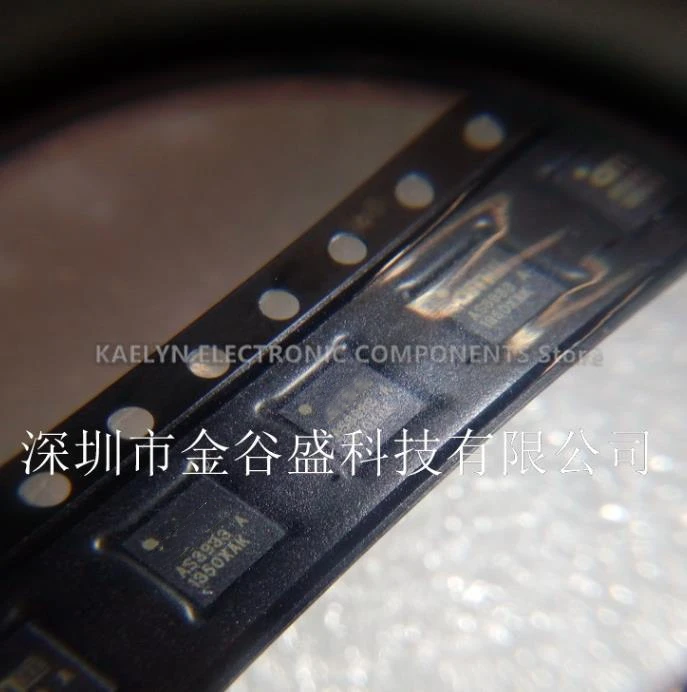 10Pcs/lot AS3933-BTST AS3933 TSSOP16 AS3933-BQFT QFN16