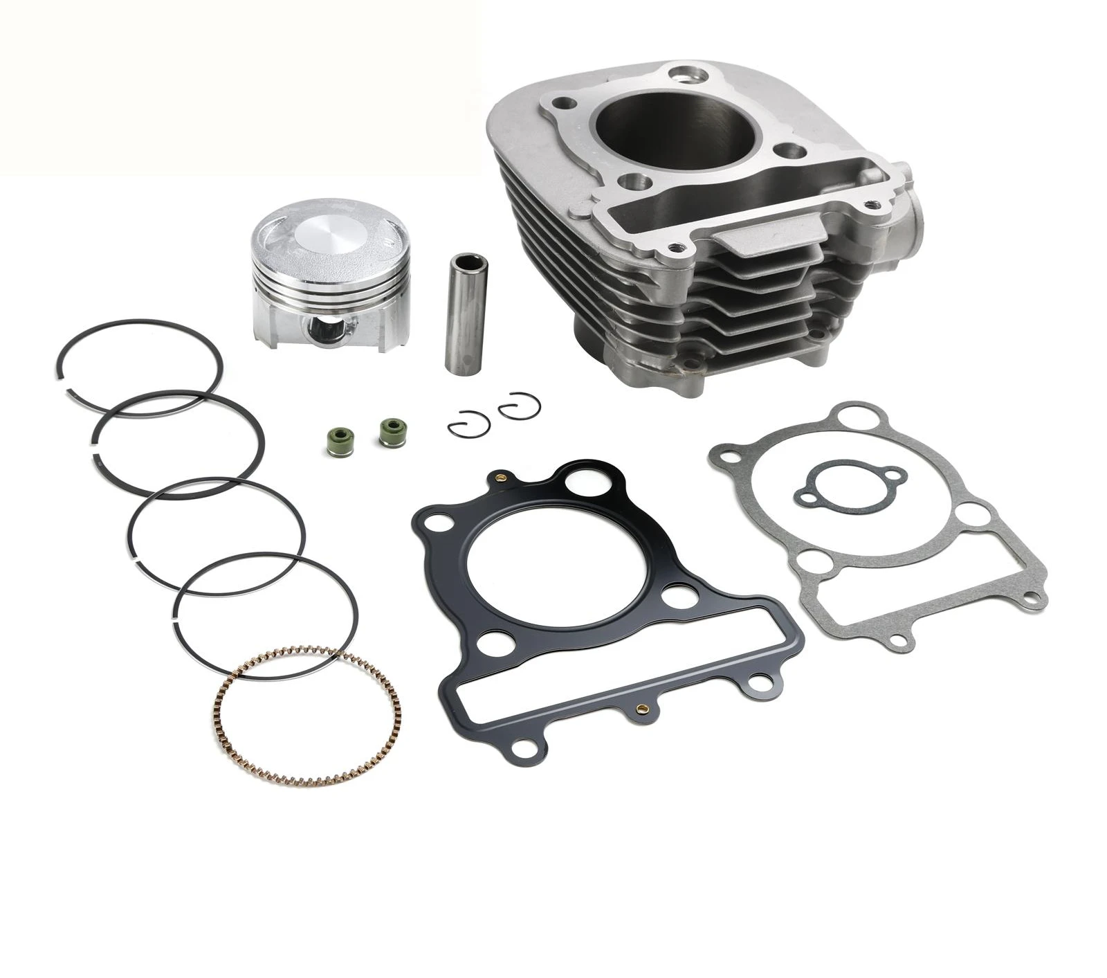 67mm Cylinder Jug Top End Piston Gaskets Kit for Yamaha TW200 Trailway 1987-2024