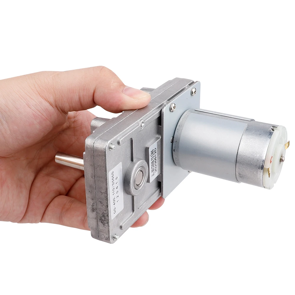 Versatile 7 Type Metal Gear Motor