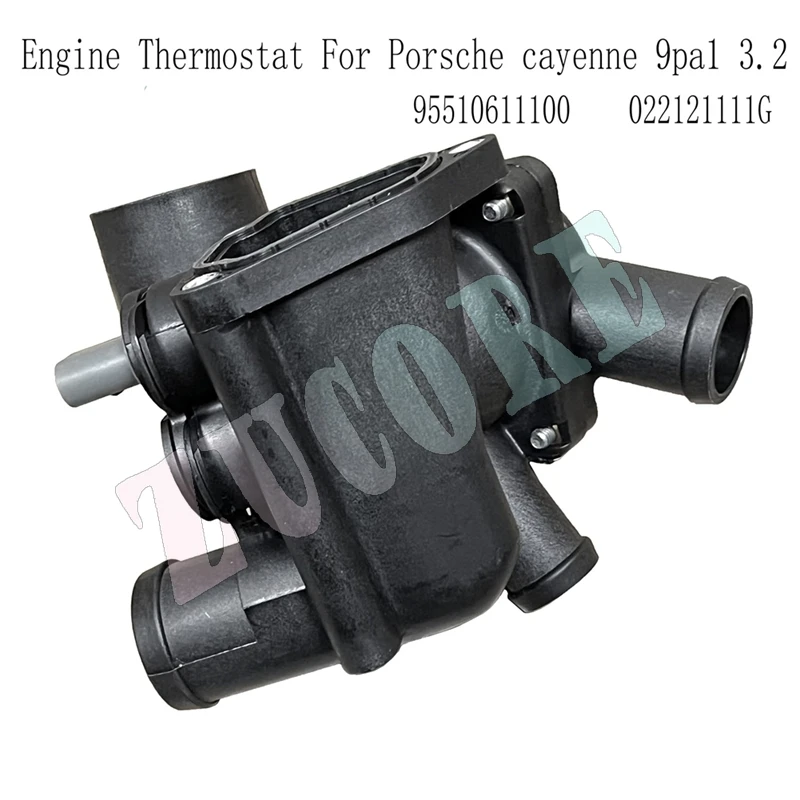 ATT-95510611100 Корпус термостата охлаждения двигателя для Porsche Cayenne 9Pa1 3.2 022121111G