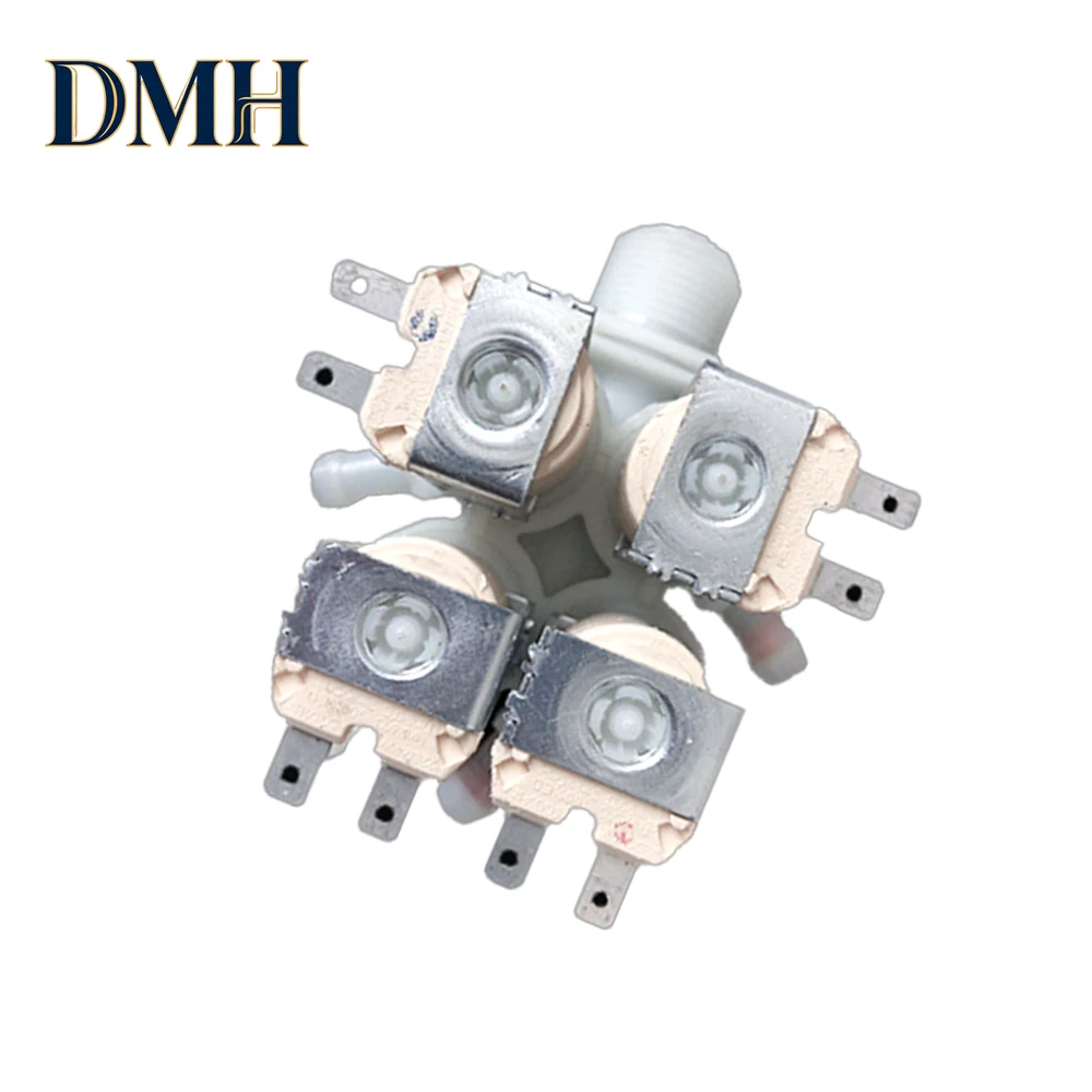 DC62-00214N for Samsung WD90K6410OX WD80J6410AX 80J6410AX 90K6410OX Washing Drum Washing Machine Parts Inlet Solenoid Valve