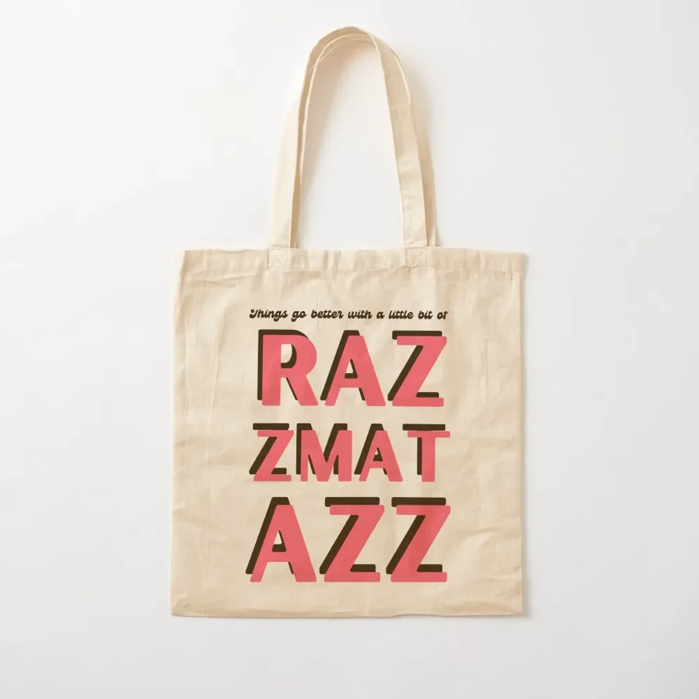 

Pulp Razzmatazz Tote Bag tote bag women cloth bag woman tote bags aesthetic