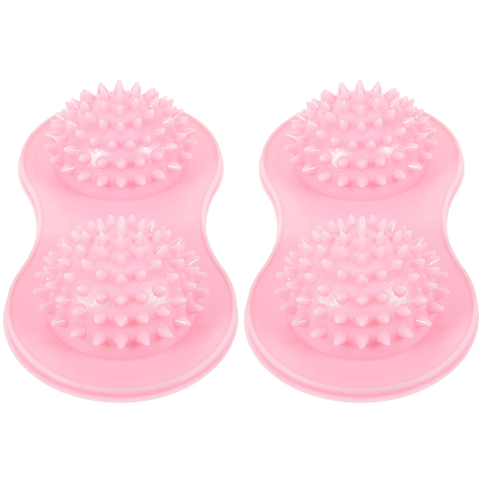 

2 Pcs Foot Massage Ball Massager Tool Accessories for Home Tools Sole of Massagers Manual Spa Pp Balls Feet Leg