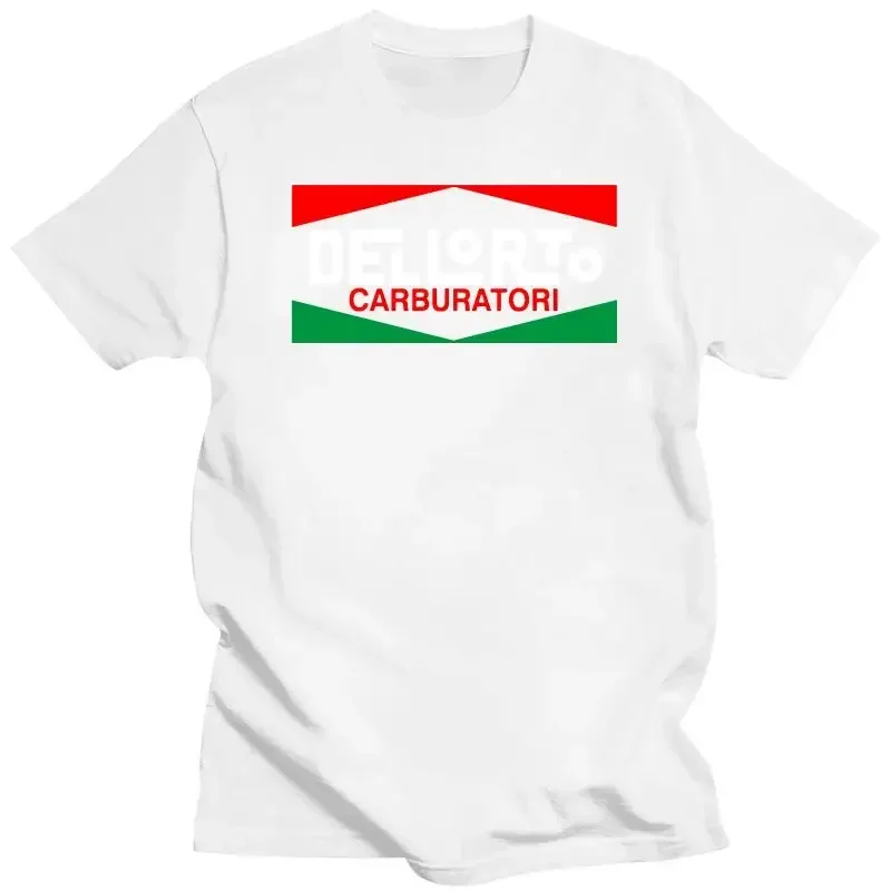 All Colour New Dellorto Carburetor Motorcycle Logo T-shirt  men clothing funny vintage graphic t shirts cotton - Image 4