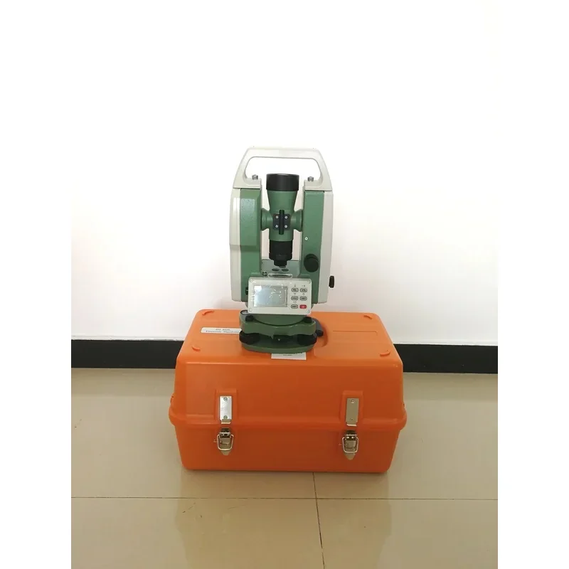Foif DT402L Survey Equipment Optical Theodolite With Large screen LCD display& High stability electronic compensator