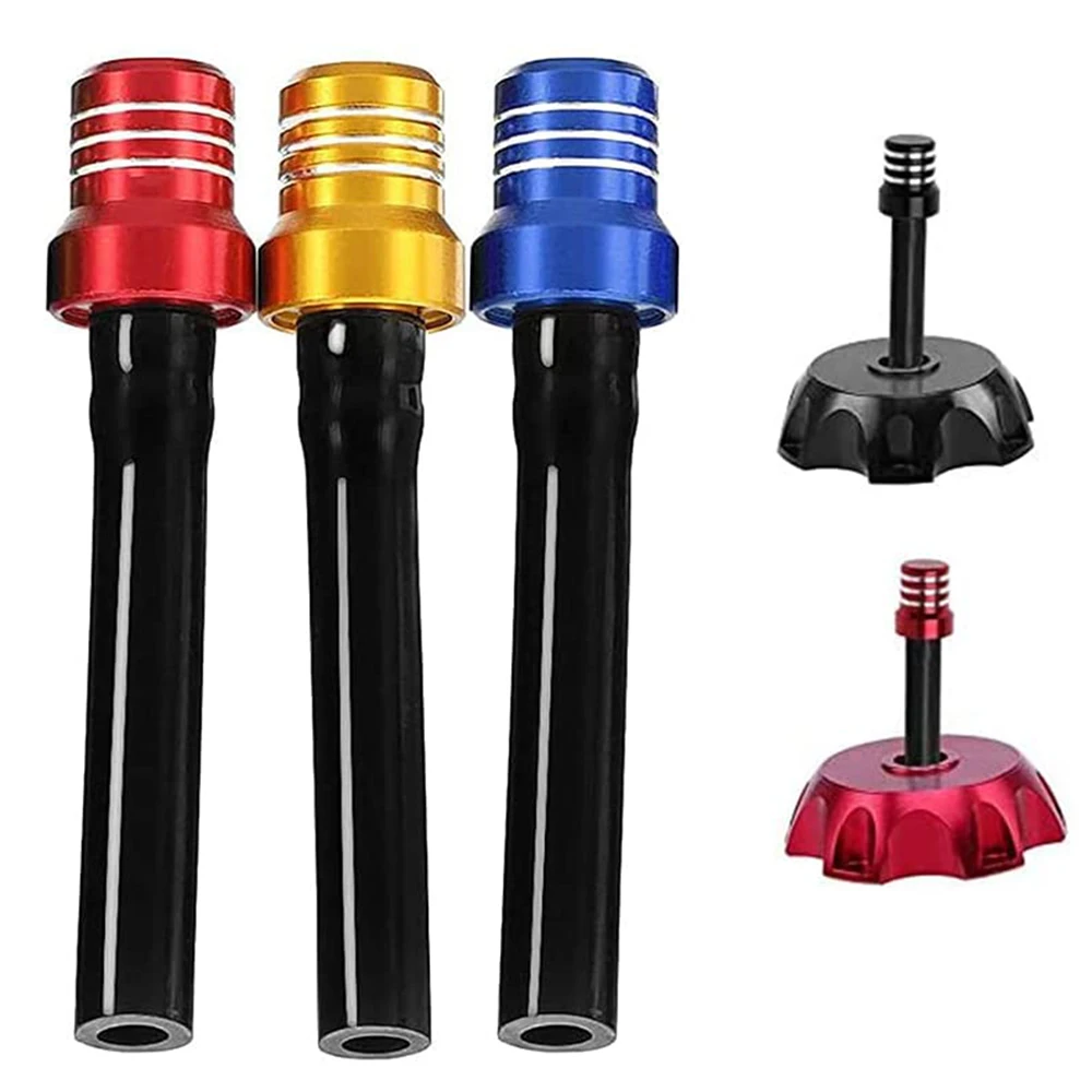 1pc Motorcycle Gas Fuel Cap Valve Vent Breather Hose Tube For ATV Quad CRF YZF RMZ KLX DRZ Dirt Pit Bike Fuel Tank Breather Pipe