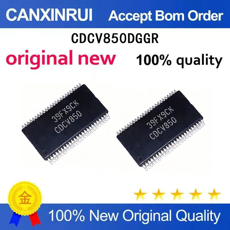 

(5-100 Pieces) Brand new original CDCV850DGGR CDCV850 TSSOP spot chip IC