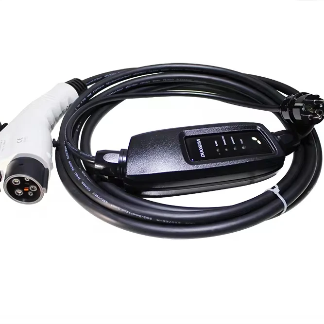 Duosida EV charger type 1 16 amp Level 2 charger EV charging connector