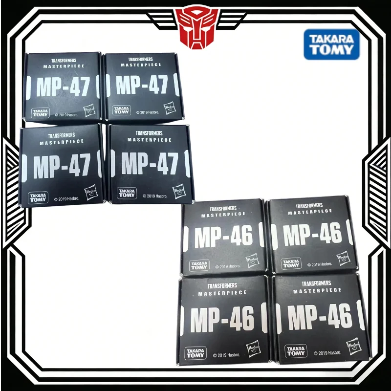 En Stock: Broche/Pin de Bono Transformers Masterpiece MP46 MP47 - Múltiples Accesorios