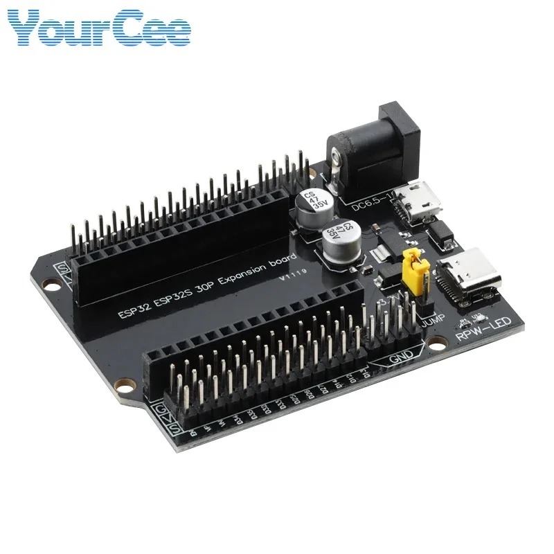 ESP32 Development Board 30Pin CP2102 CH9102 CH340 Wireless WIFI Bluetooth-Compatible Dual-Core IOT Smart Home Module MICRO Typec