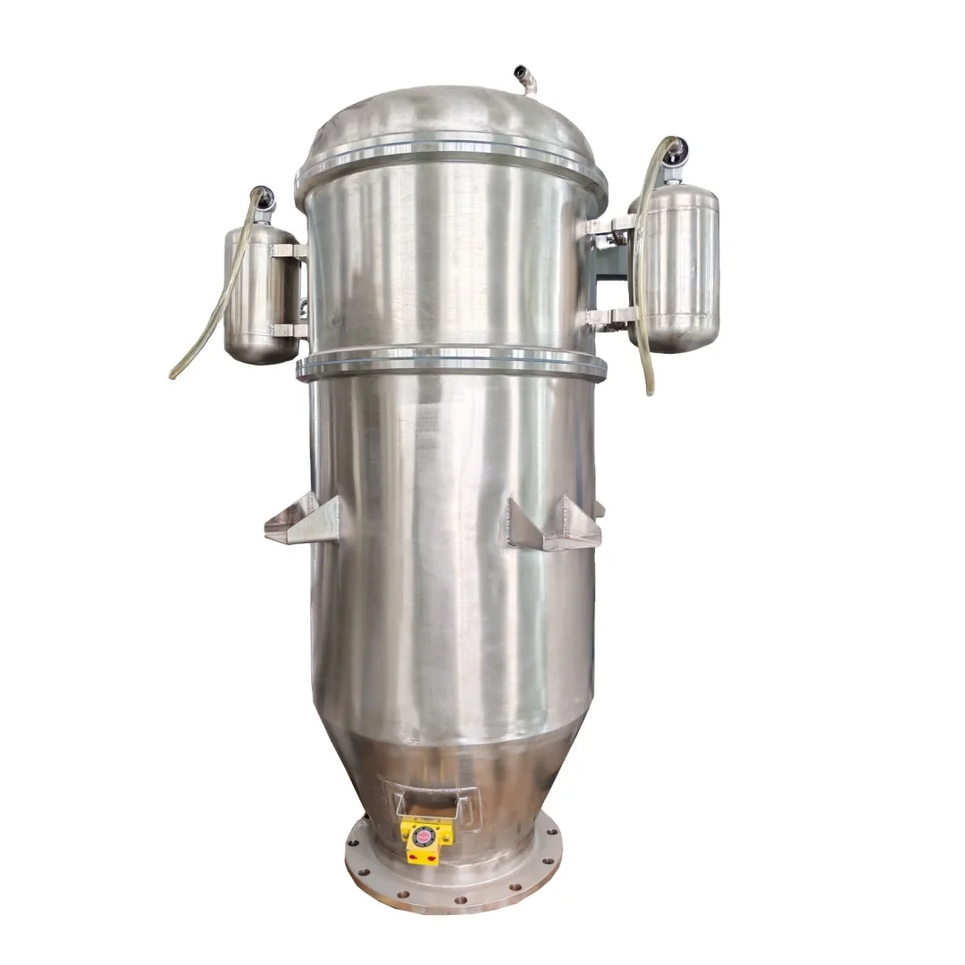 3ton-h custom PLC vacuum feeder product manufacture stainless steel Powder Vacuum Conveyor