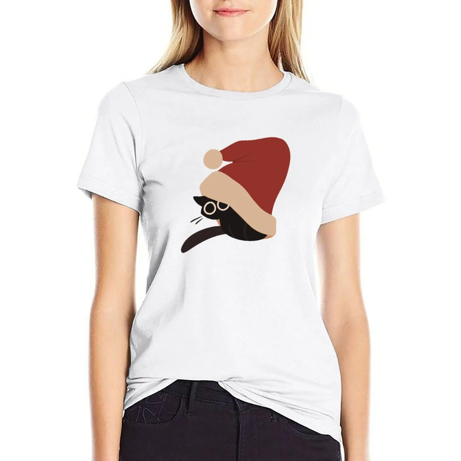 

Santa's Helper Nox T-shirt korean fashion cute tops graphics tshirts woman