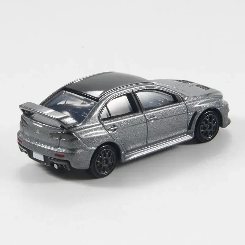 TAKARA TOMY Tomica Premium TP02 Mitsubishi Lancer Evolution Final Edition Car Alloy Toys Motor Vehicle Diecast Metal Model Gift