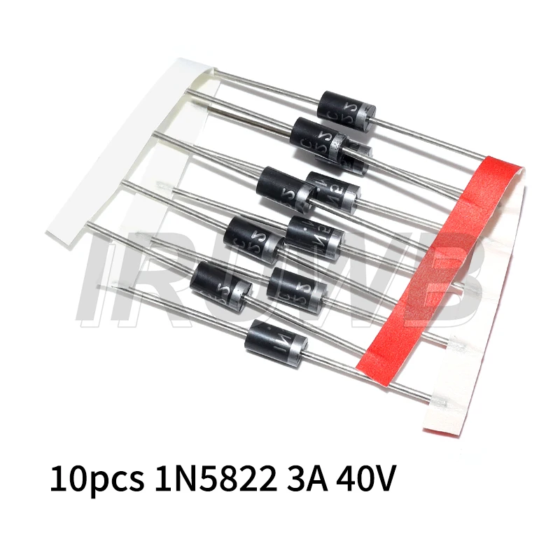 10Pcs DO-27 DO-201A…