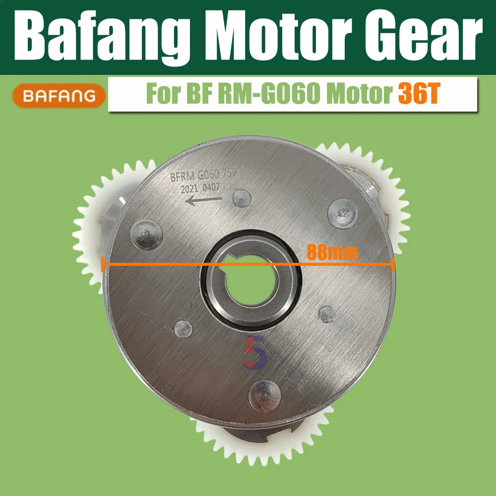 Bafang Gear Set For Repair G060 48V 750W Ebike Bafang Hub Motor Parts Gear Set 36T Ebike 8fun Bafang Gear Set for Replacement