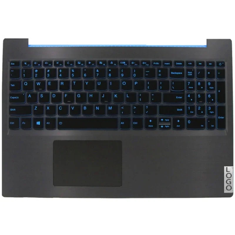 

New Original For Lenovo Ideapad L340-15 L340-15IRH Gaming Laptop Palmrest Case Keyboard US English Version Upper Cover