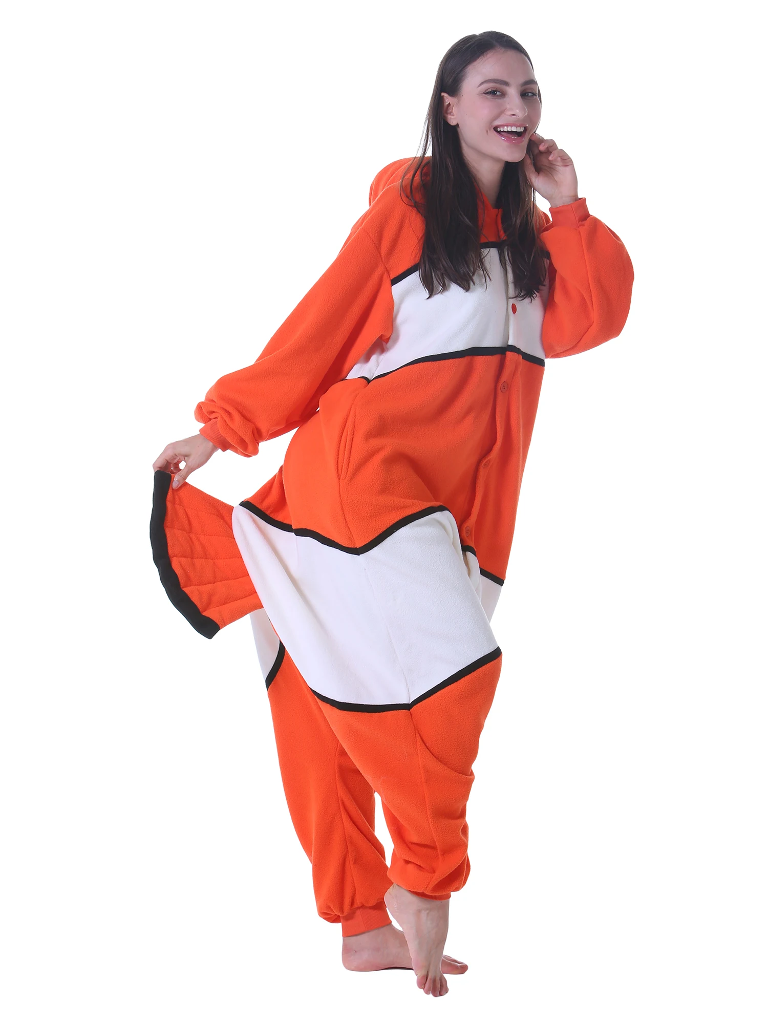 Unisex Adult Onesies Animal Cosplay One Piece Pajamas Kigurumi Sleepwear Costume