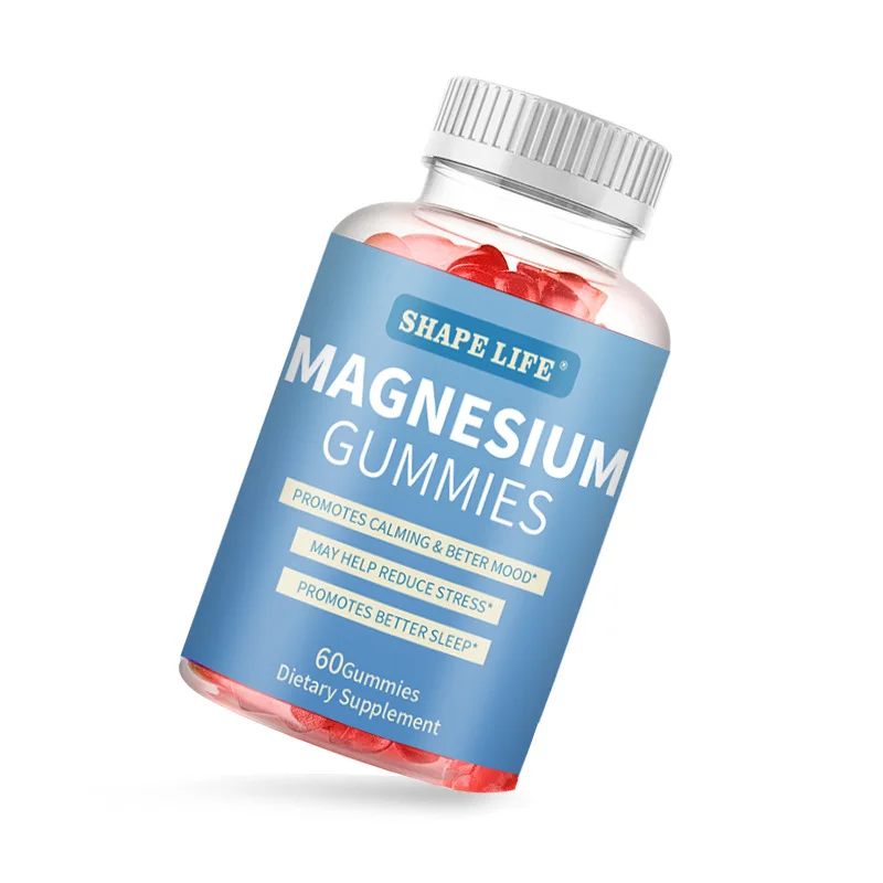 

1 bottle of magnesium gummies to enhance immunity maintain bone health promote energy metabolism promote intestinal health