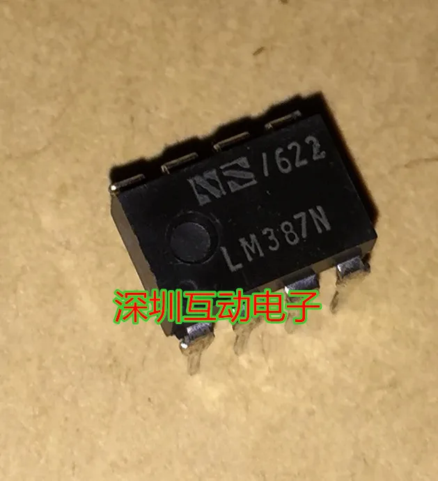 Free shipping   LM387 LM387AN LM387N DIP-8      10PCS