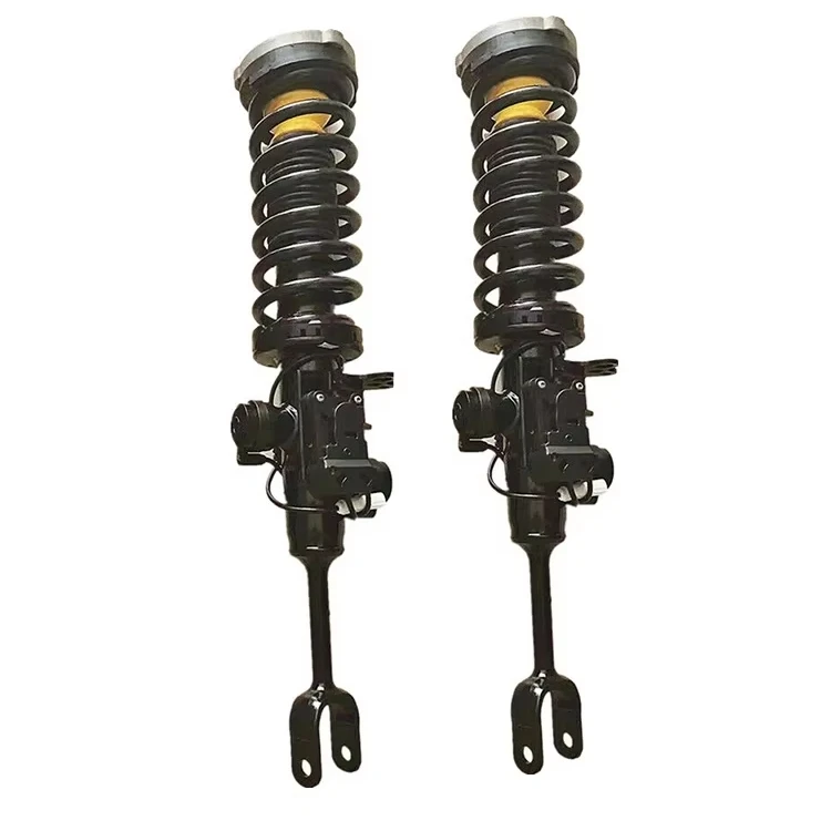 

For BMW F01 F02 F07 F10 550i 740i Shock Absorber Springs Pair Of Front Left & Right Struts EDC Fit Model 37116796931 37116796925