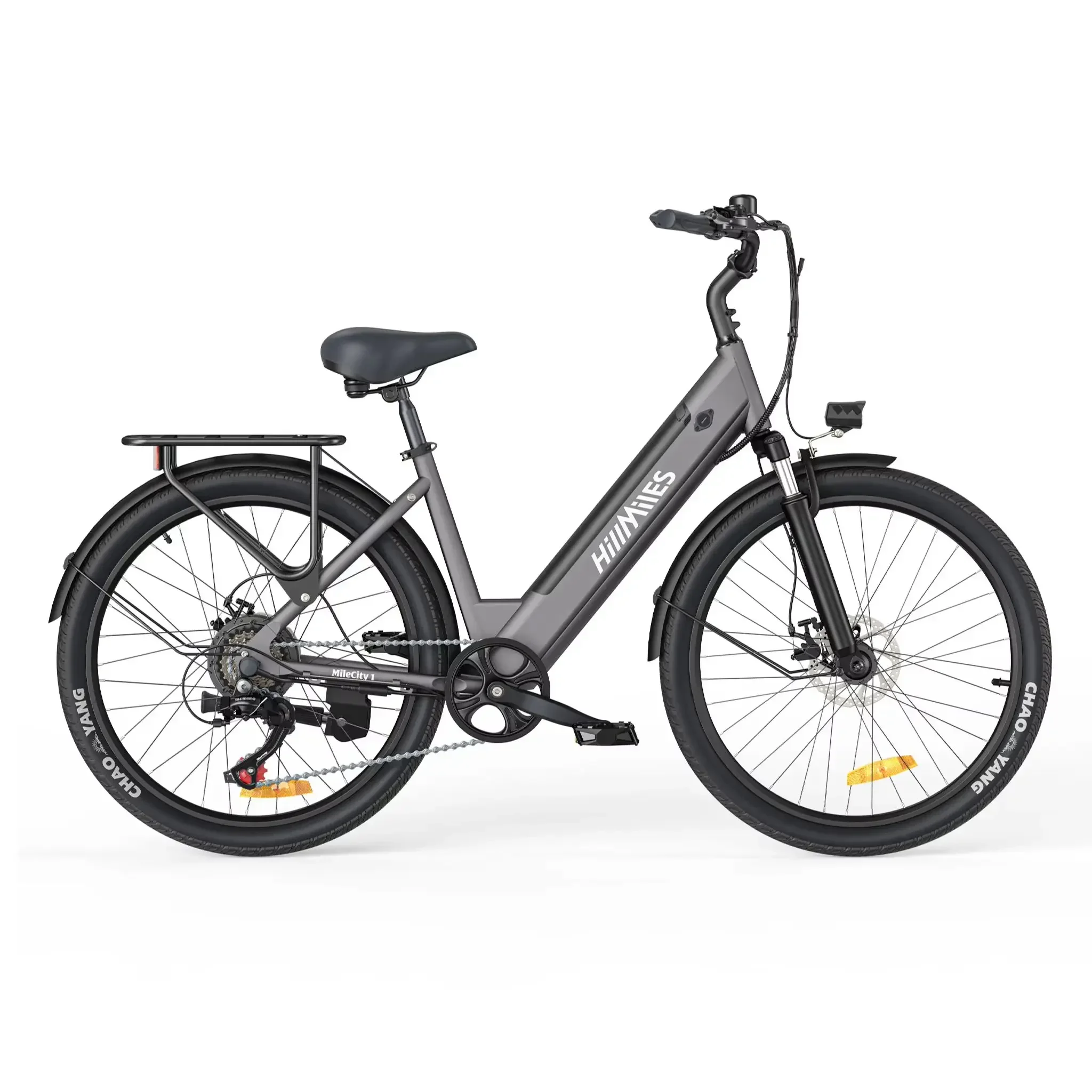 AliExpress NONE Adult Electric Bike with 1000W motor HillMiles MileCity 1 26-inch Tire City Ebike for Sports & Entertainment Cycling