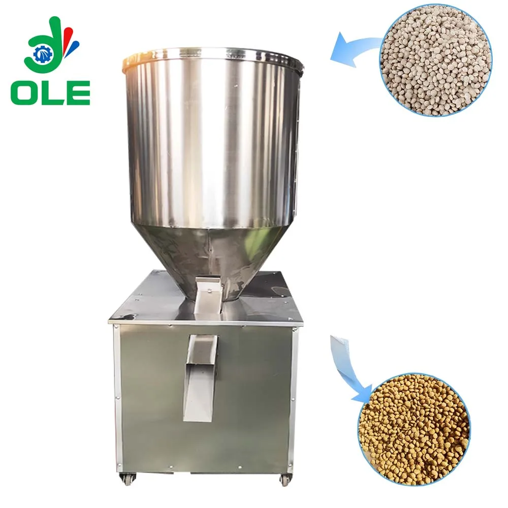 High Output Stainless Steel Animal Fish Cat Bird Feed Pellet Cooler And Dryer Machine