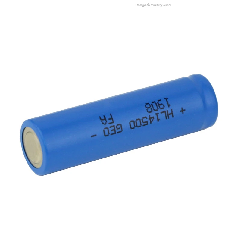 

Cameron Sino 3.7V 750mAh rechargeable Battery for 14500 / 750mAh /3.7V, 14.00 x 50.00mm