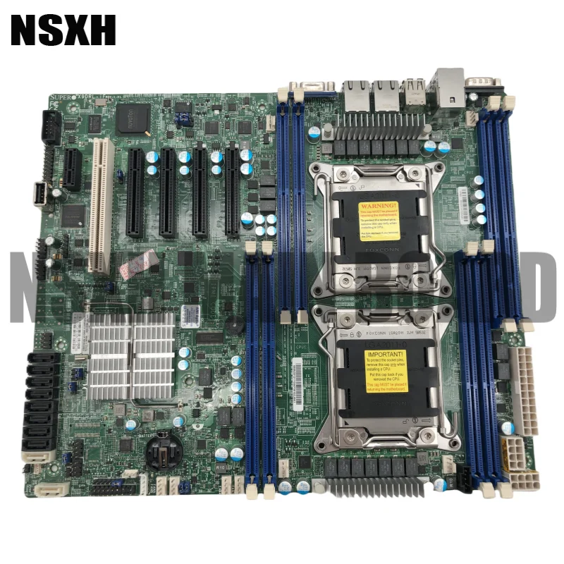 For X9DRL-IF Server Motherboard LGA 2011 DDR3 Mainboard 100% Tested Fully Work