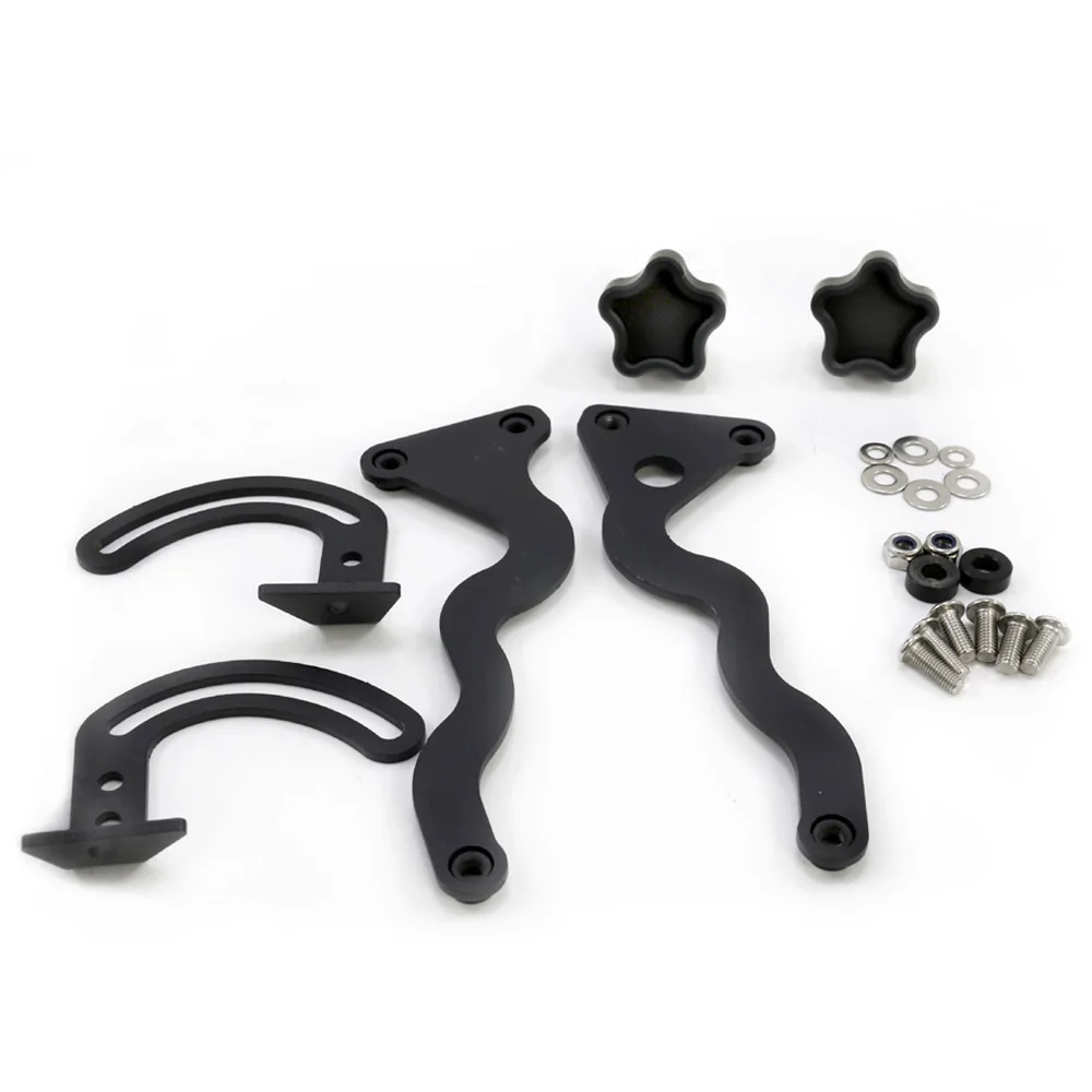 

Suitable for BMW Waterbird R1200 LC R1250GS ADV Modified Windscreen Reinforcement Frame Wind Stabilisation Bracket