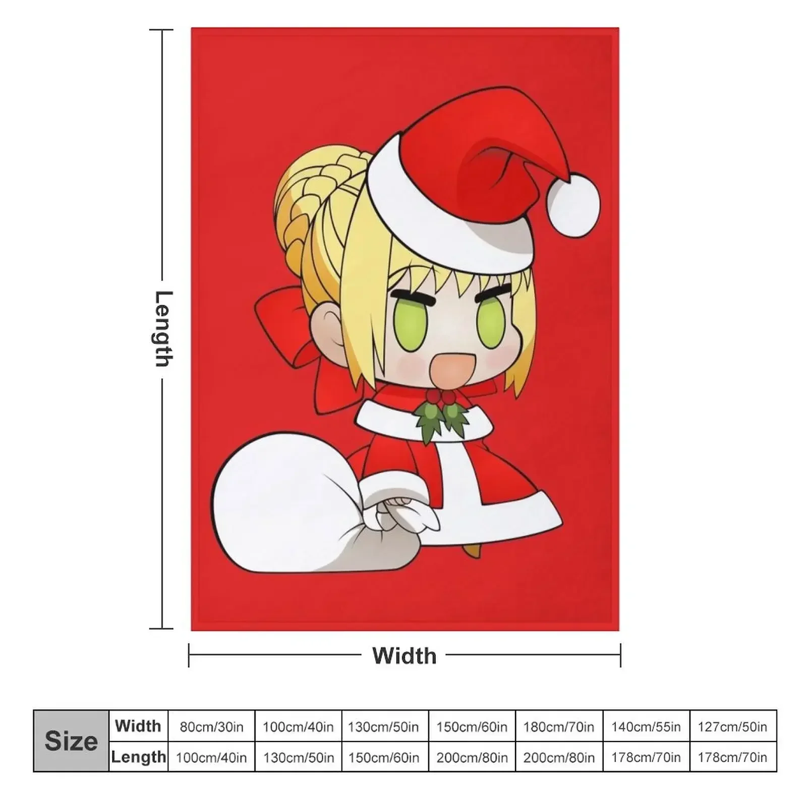 Padoru Throw Blanket Winter beds Comforter Retros Flannel Fabric Moving Hairy Blankets