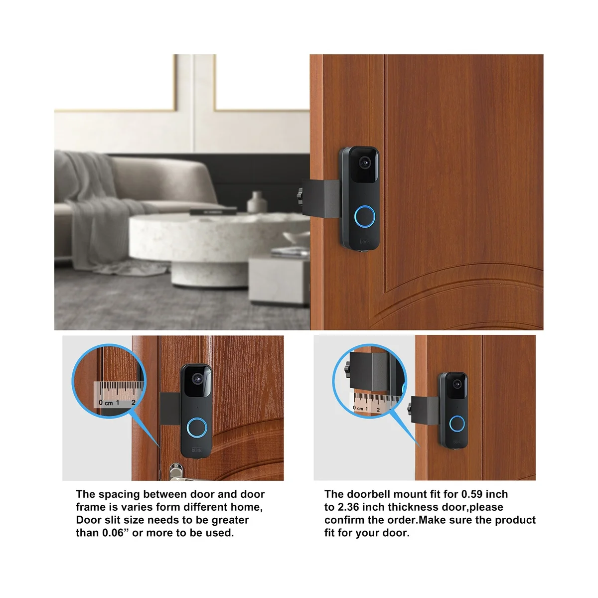 ชุดติดตั้งมุมใหม่ทั้งหมด, ชุดติดตั้งมุมปรับได้ (15/30/45องศา) สำหรับการกะพริบ