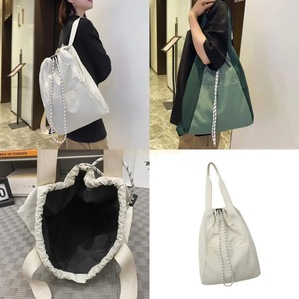 

X90D Drawstring Backpacks Sports Gym Bag Water-Resistant String Backpacks Cinchs Bag