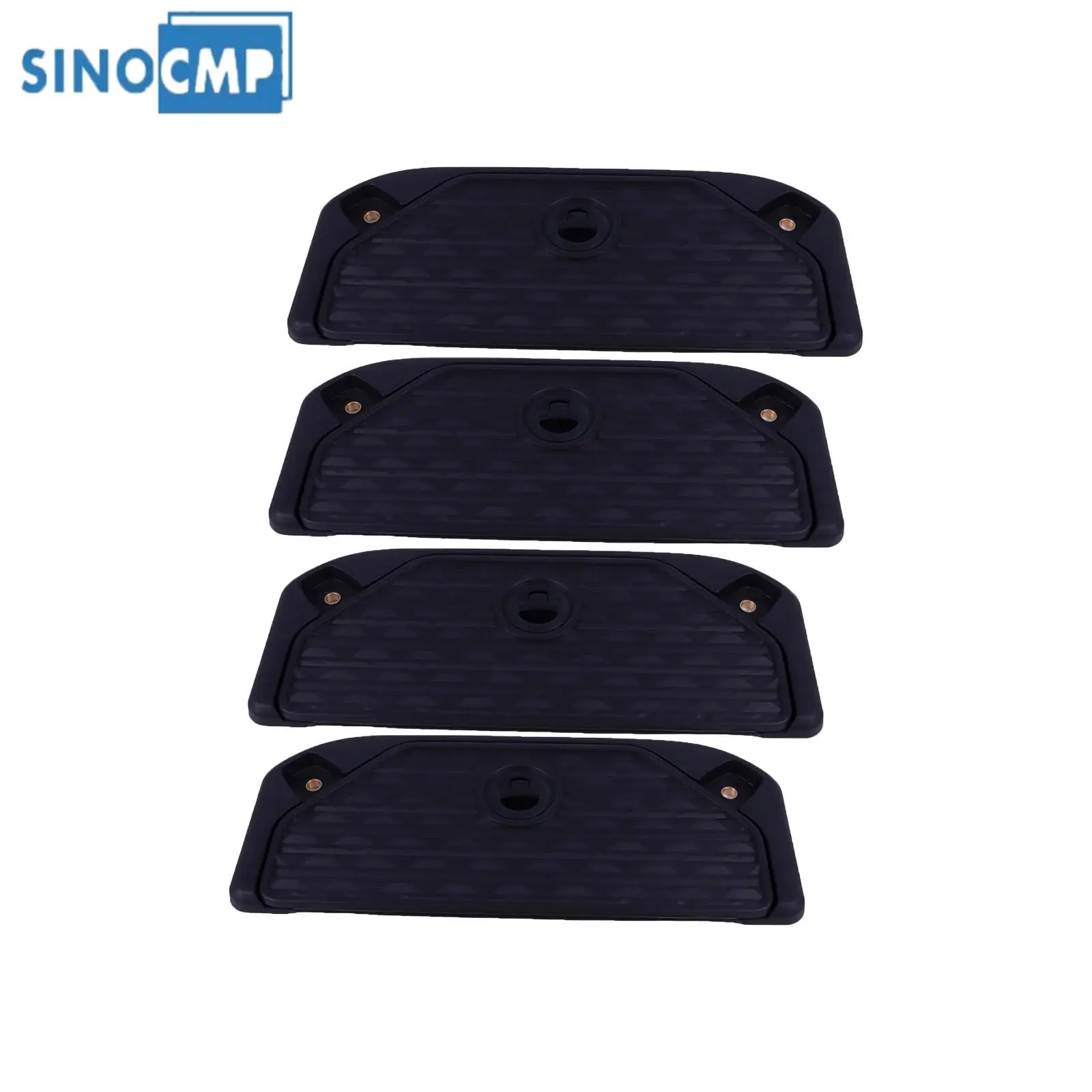 4pcs Auto Storage Box Lid for 2019-2024 Dodge Ram 5YM17TX7AE Car Engine Automotive Accessories Interior Replacement Parts
