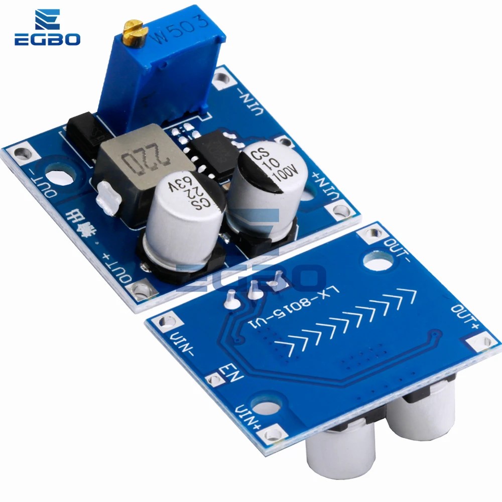 1 ~ 5 قطعة LX8015 DC-DC قابل للتعديل تنحى وحدة الطاقة المدخلات 5-80 فولت إلى 1-62 فولت 1.5A محول طاقة أكثر لدائرة الطاقة الشمسية #5