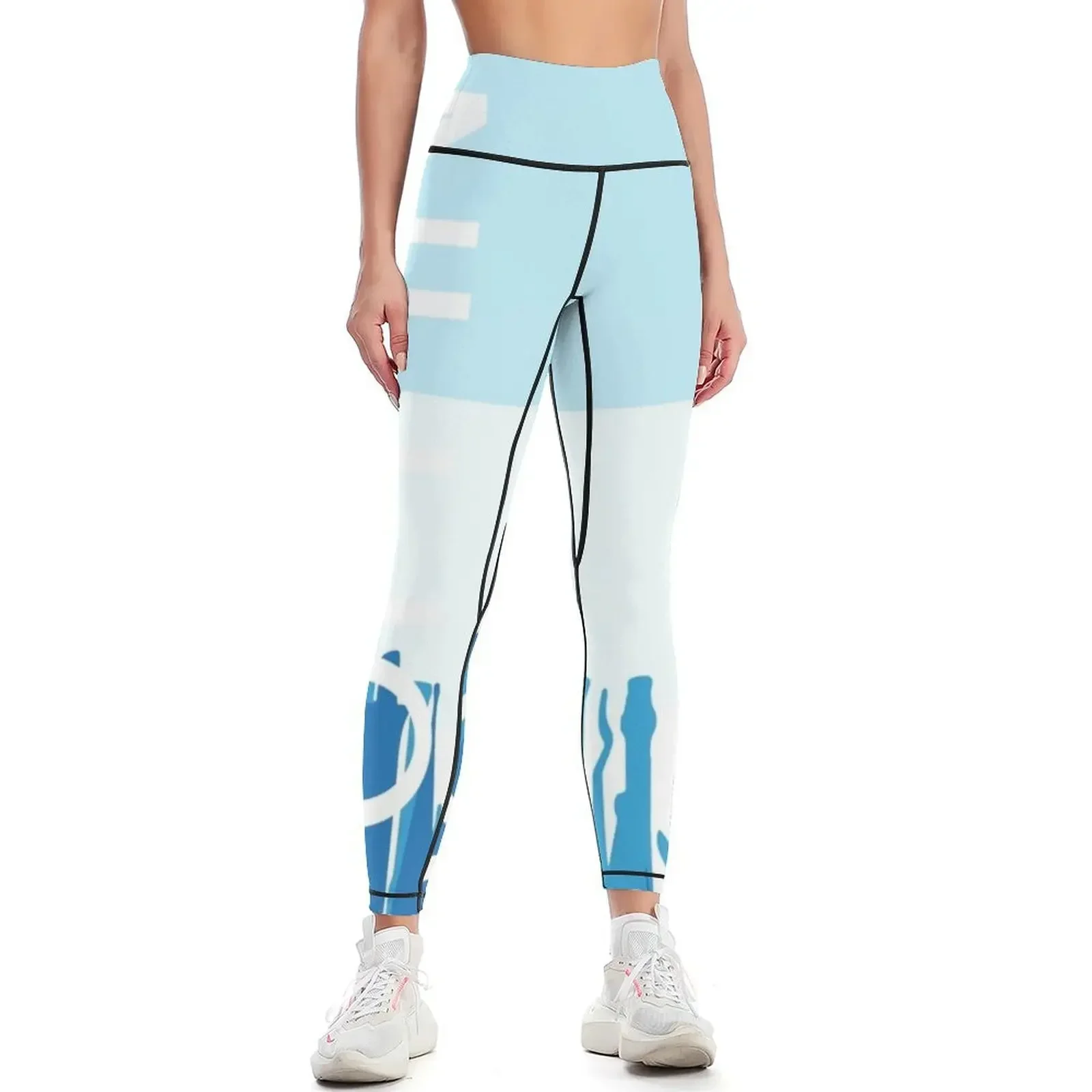 

The Nanny Leggings active wear Sports female gym sportswear woman Clothing fitness Womens Leggings